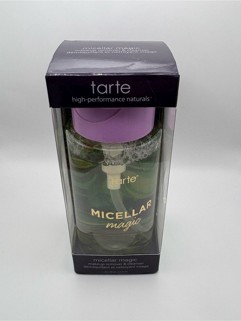 SEALED! Tarte Micellar Magic Makeup Remover & Cleanser Full Size NIB